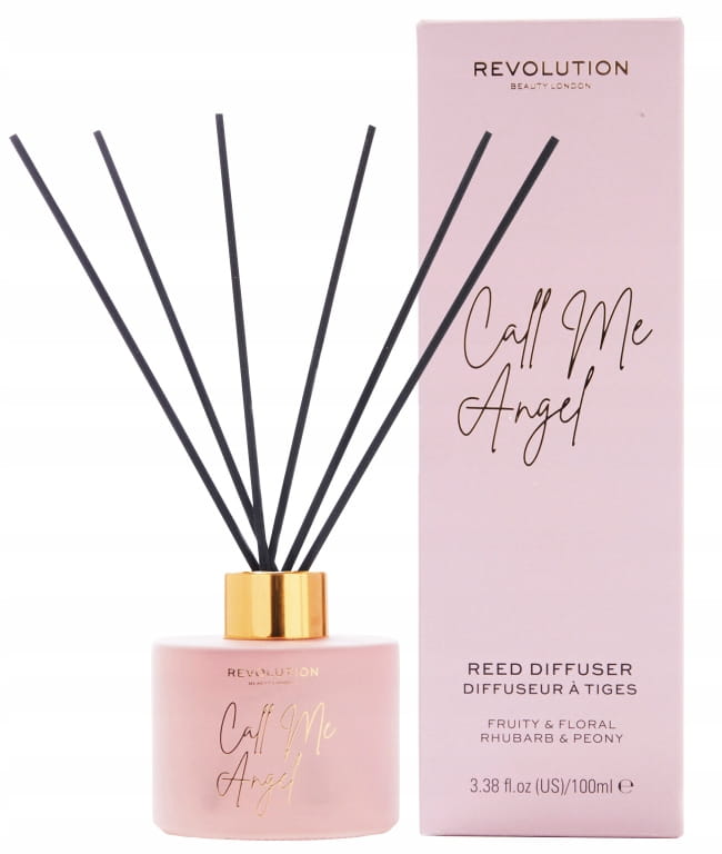 Dyfuzor Zapachowy Patyczki Call Me Angel Revolution Beauty, 100ml