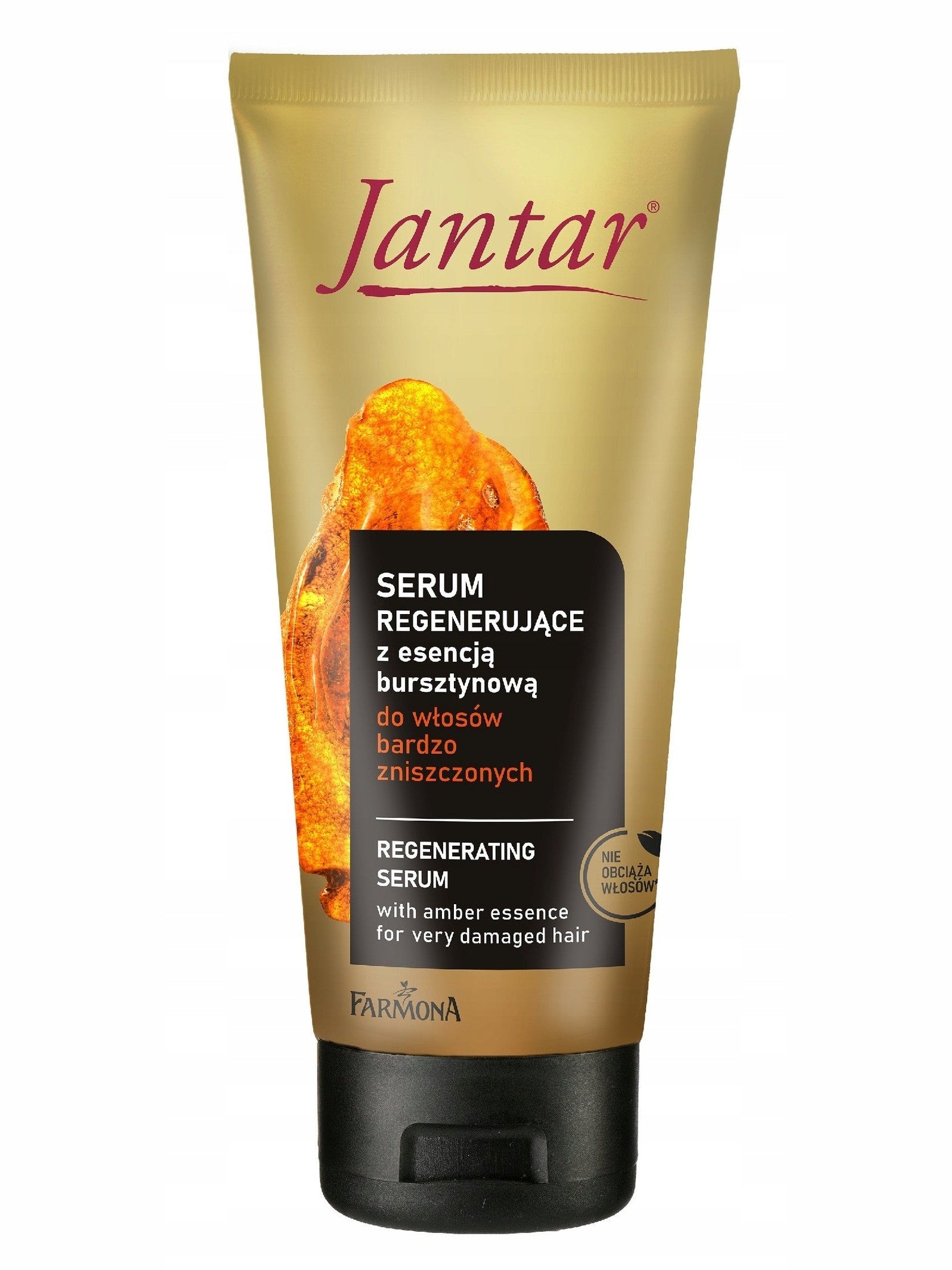 Odżywka do włosów Farmona Jantar serum do włosów bardzo zniszczonych 100ml