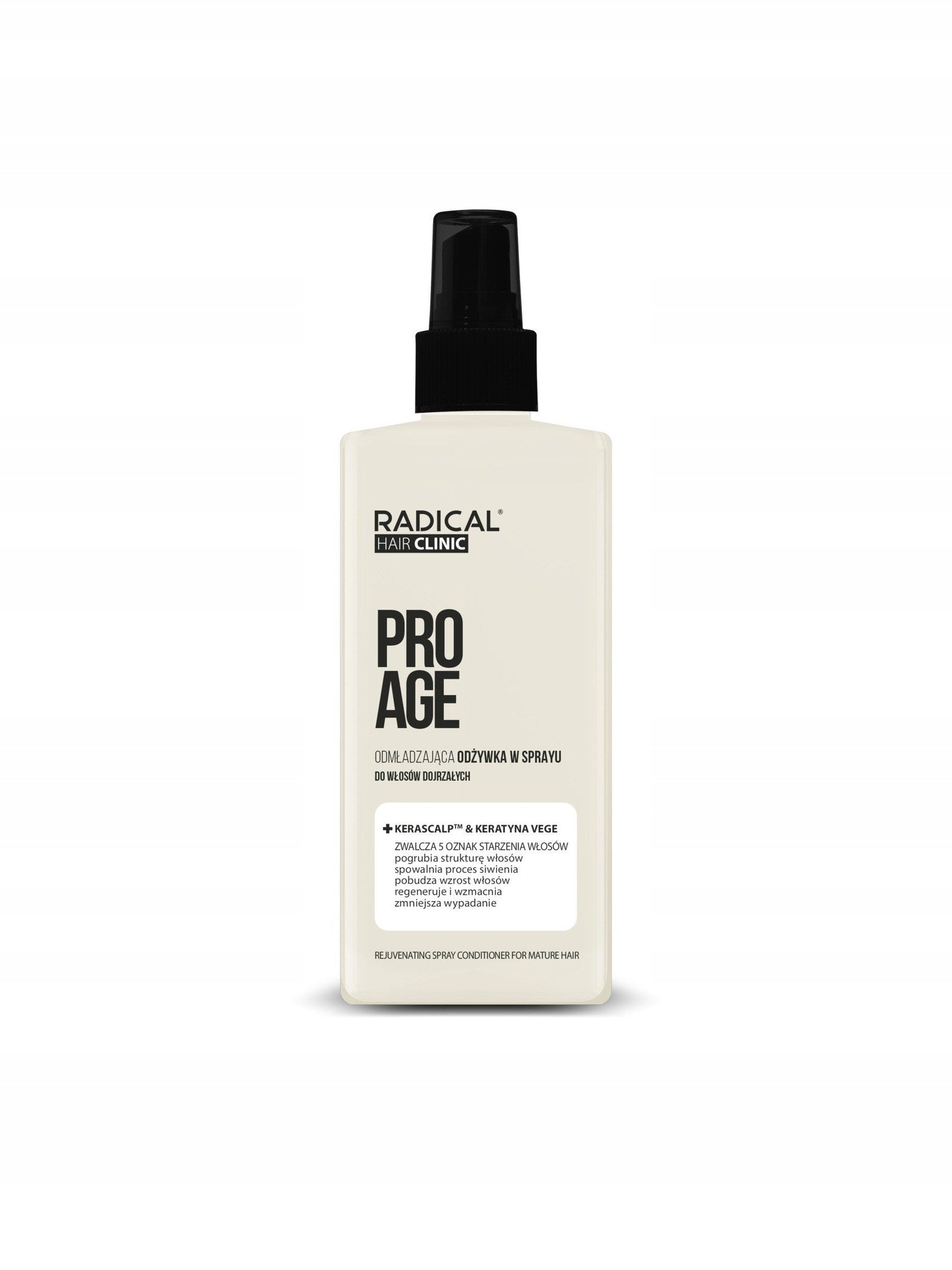 RADICAL HAIR CLINIC Pro Age Odżywka odmładzająca do włosów dojrzałych