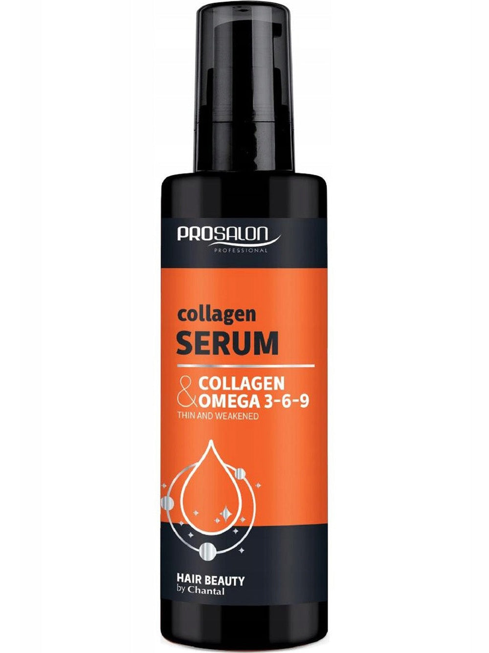 Odżywka do włosów Chantal Prosalon Serum kolagenowe do włosów Osłabionych