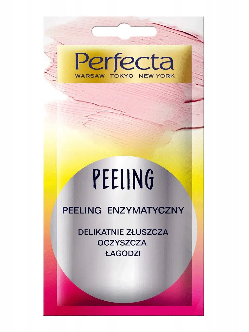 Peeling do twarzy Perfecta enzymatyczny Peeling enzymatyczny Oczyszczający