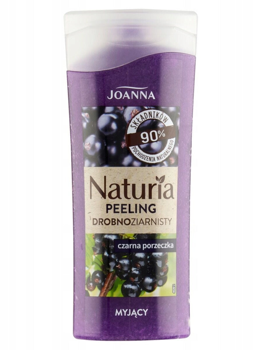 Peeling do ciała JOANNA Naturia peeling drobnoziarnisty Czarna Porzeczka
