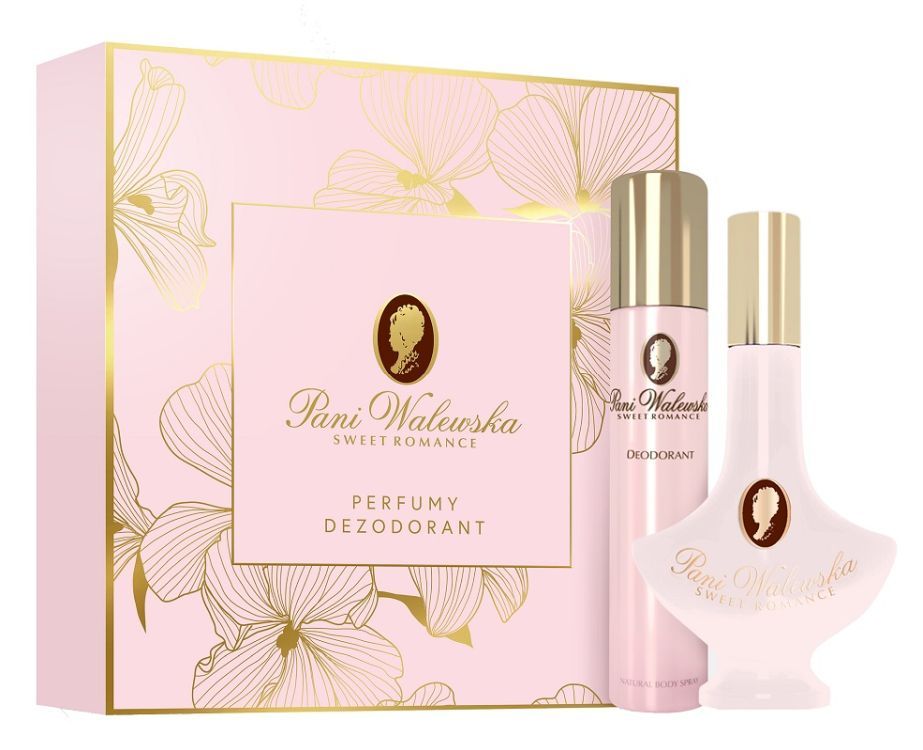 Zestaw Pielęgnacyjny SWEET Perfumy + Dezodorant, Pani Walewska