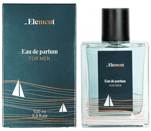 Woda Perfumowana dla Mężczyzn, Element