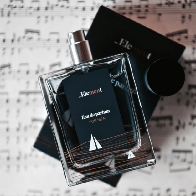 Woda Perfumowana dla Mężczyzn, Element