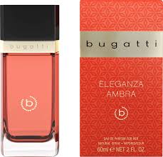 BUGATTI Eleganza Ambra Woda perfumowana, 60 ml