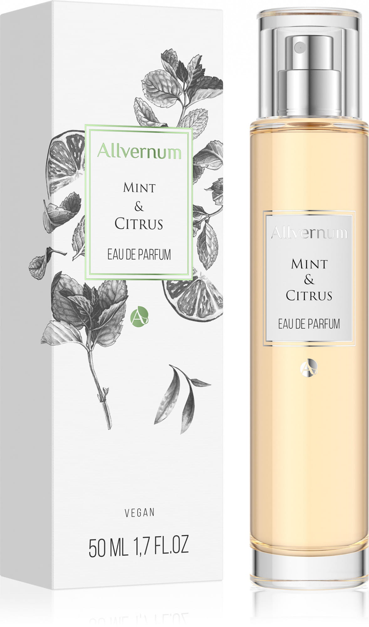 Mint & Citrus Woda Perfumowana, Allvernum
