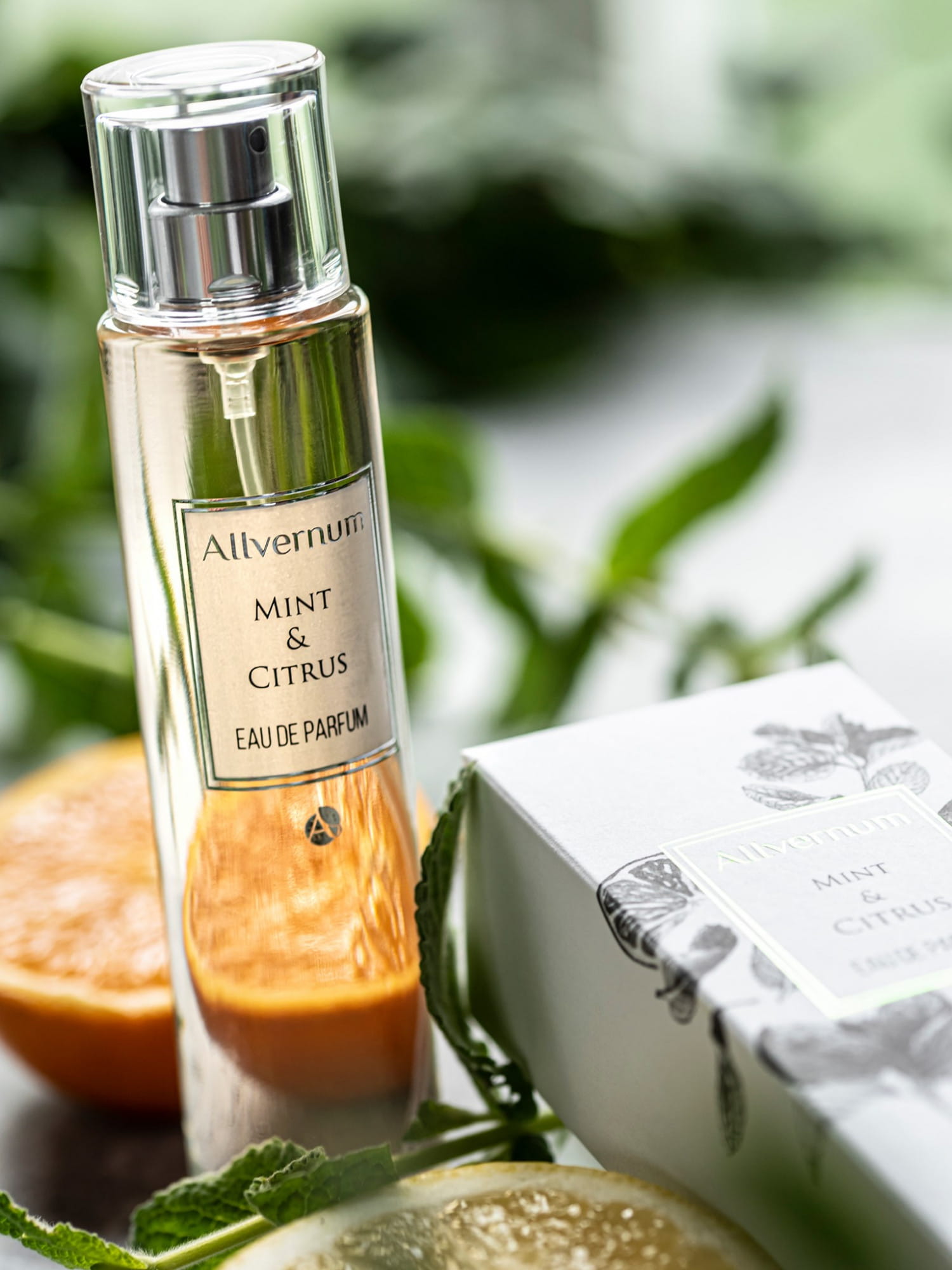 Mint & Citrus Woda Perfumowana, Allvernum