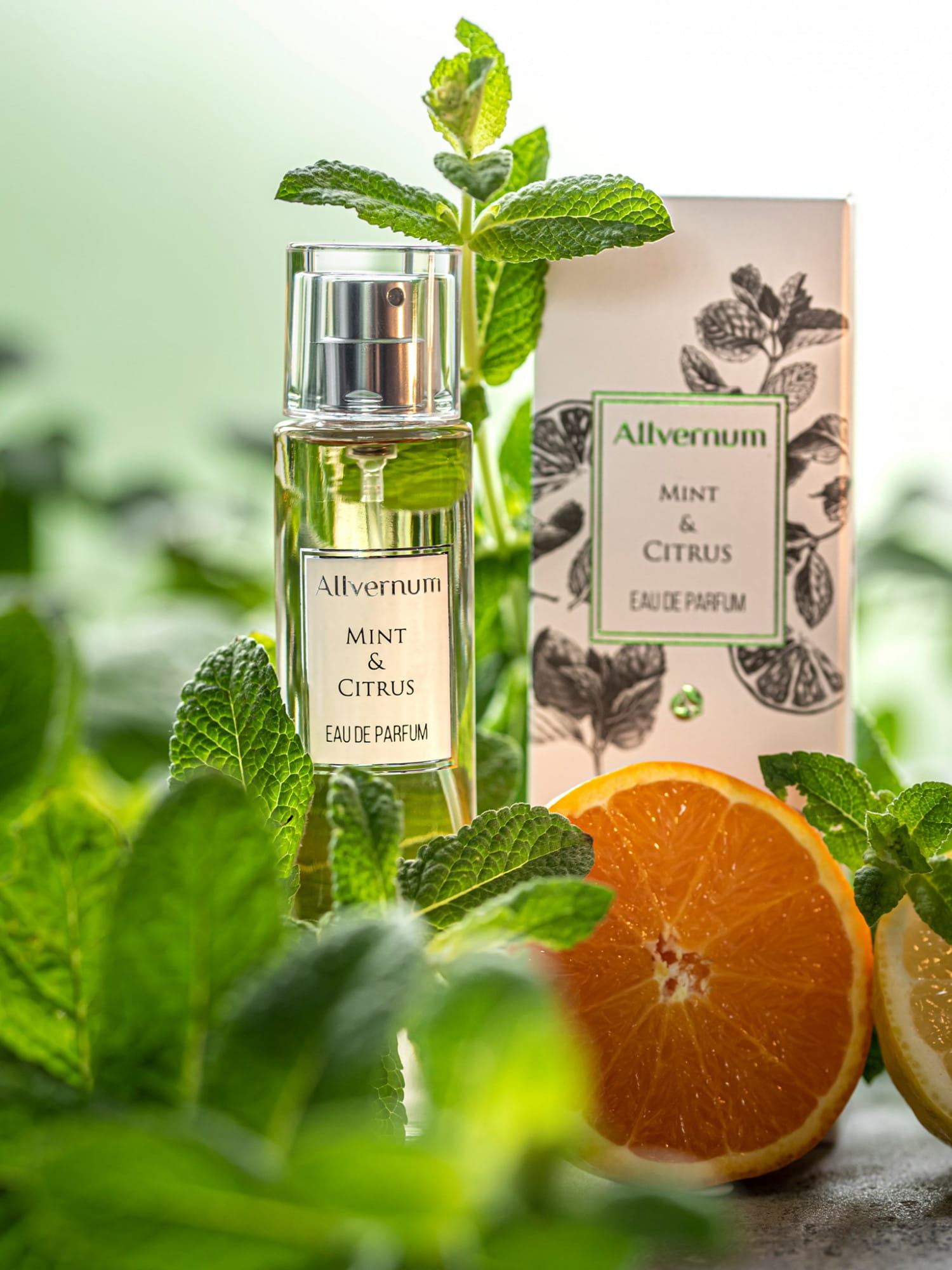 Mint & Citrus Woda Perfumowana, Allvernum