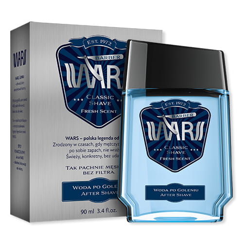 WARS CLASSIC Shave Fresh Scent Woda po goleniu