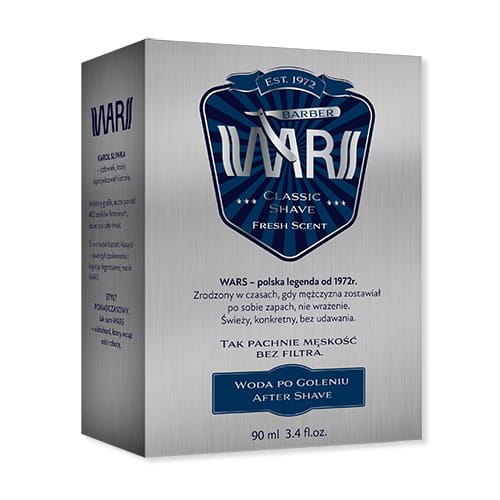 WARS CLASSIC Shave Fresh Scent Woda po goleniu