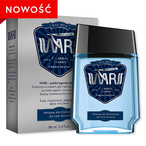 WARS CLASSIC Shave Fresh Scent Woda po goleniu