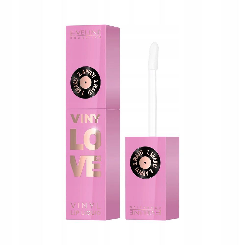 Eveline Vinylove Lip Liquid 2 Dusty pomadka winylowa trwała płynna do ust