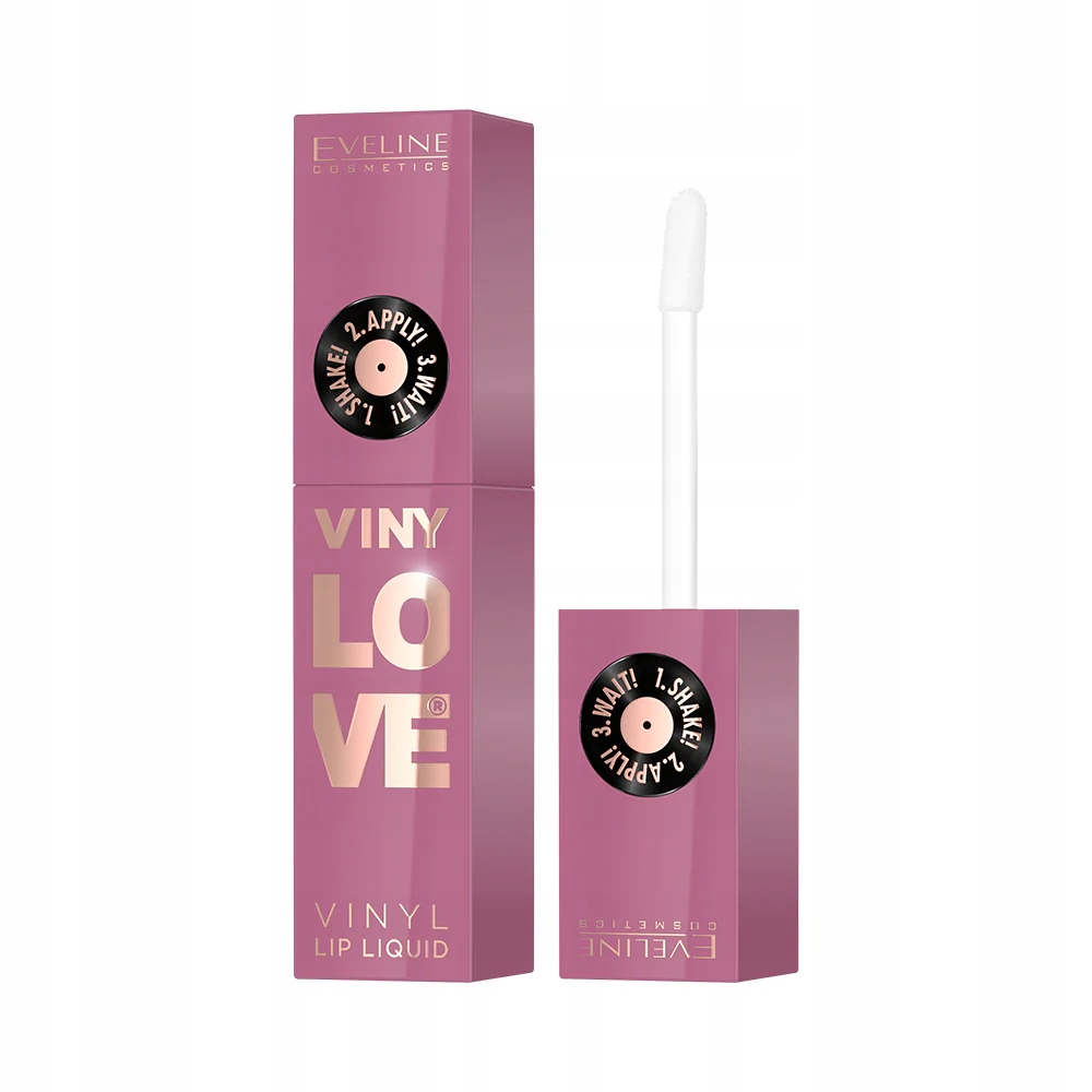 Eveline Vinylove Lip Liquid 3 Bestie pomadka winylowa trwała płynna do ust
