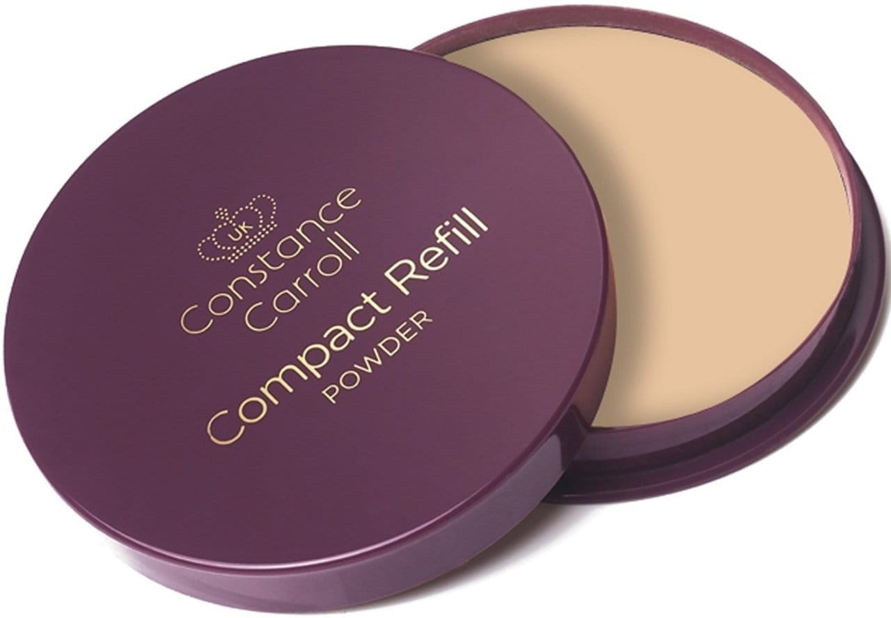 Puder w kamieniu Compact Refill Constance Carroll - nr 24 Misty Beige