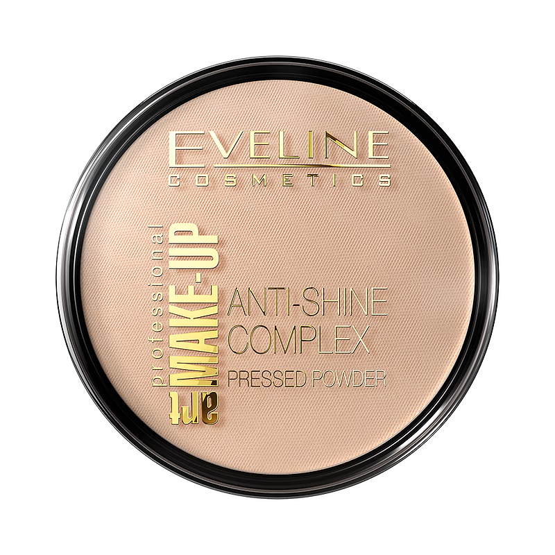 Eveline Art Professional Make-up Puder prasowany nr 31 transparent