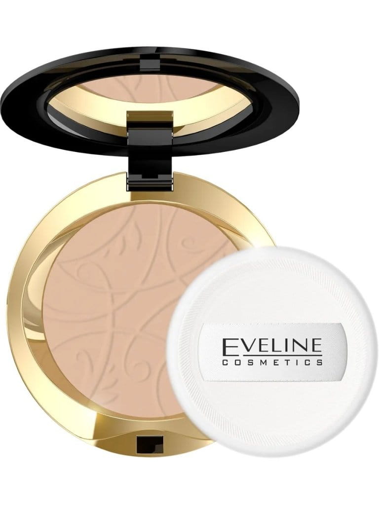 Eveline Celebrities Beauty Puder mineralny w kamieniu nr 20 transparentny