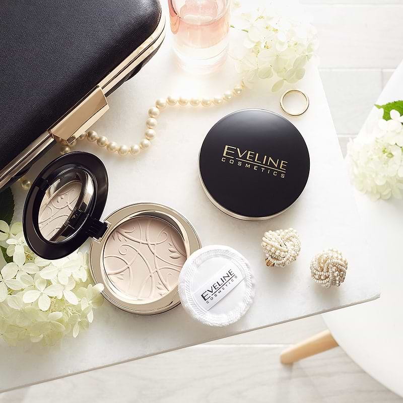 Puder mineralny w kamieniu Eveline Celebrities Beauty - nr 22 natural