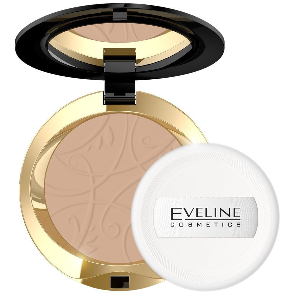 Puder mineralny w kamieniu Eveline Celebrities Beauty - nr 23 sand