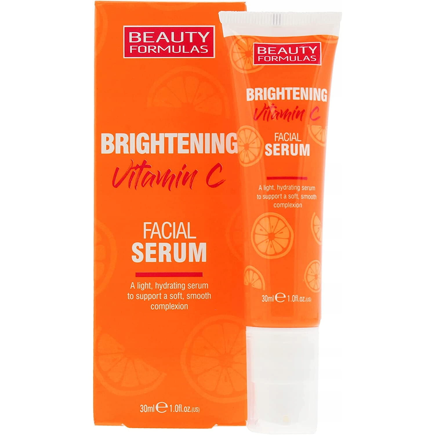 Rozjaśniający Serum do Twarzy z Witaminą C, Beauty Formulas