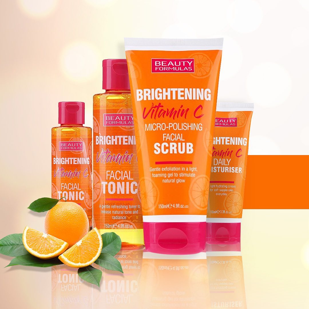 Rozjaśniający Serum do Twarzy z Witaminą C, Beauty Formulas