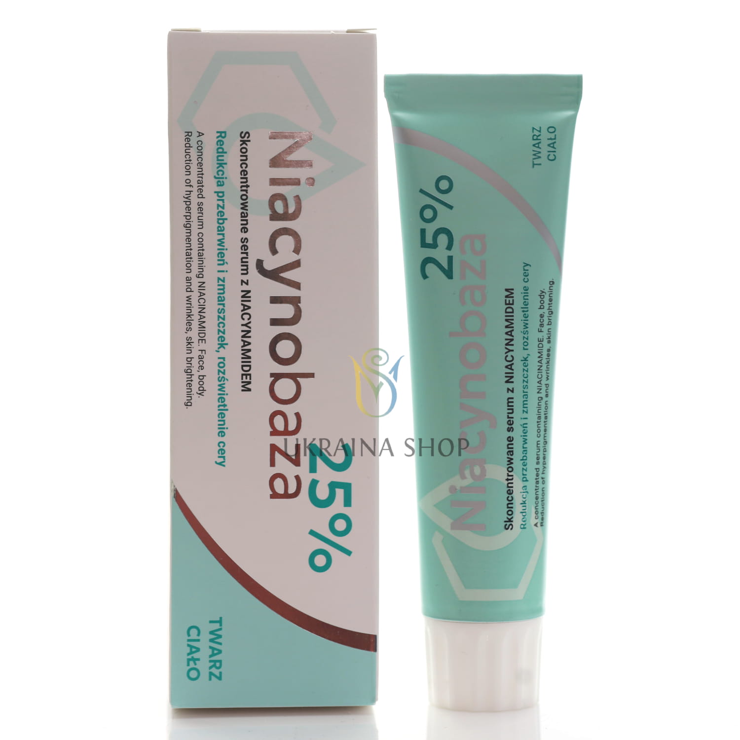 NIACYNOBAZA 25% Skoncentrowane serum z niacynamidem, 30g