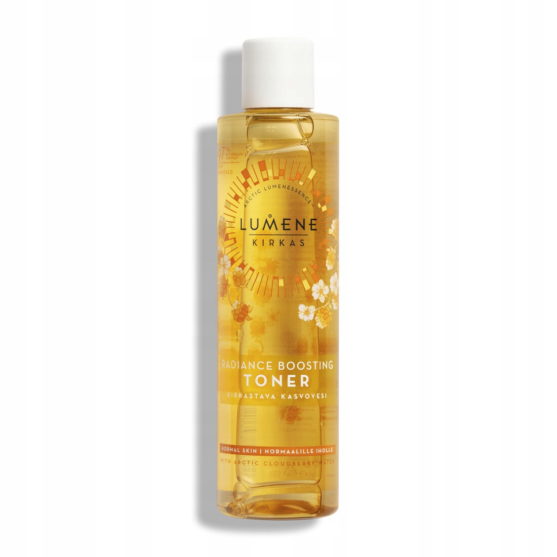 Lumene Kirkas Rozświetlający tonik do twarzy 200ml