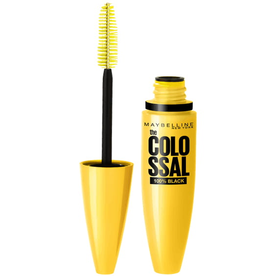 Maybelline Mascara Colossal 100% Black (czarna), 10.7ml