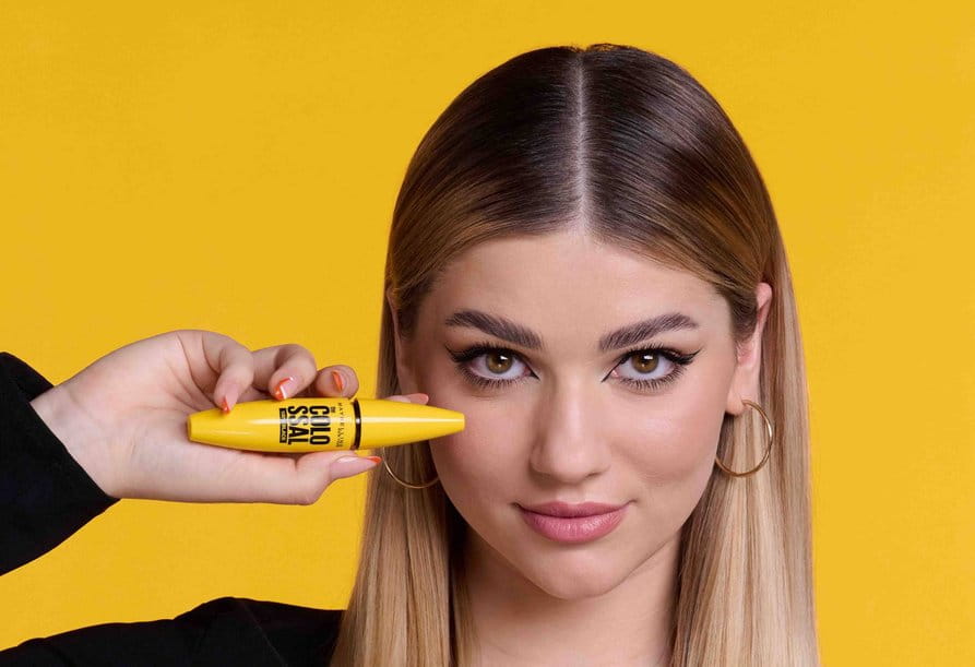 Maybelline Mascara Colossal 100% Black (czarna), 10.7ml