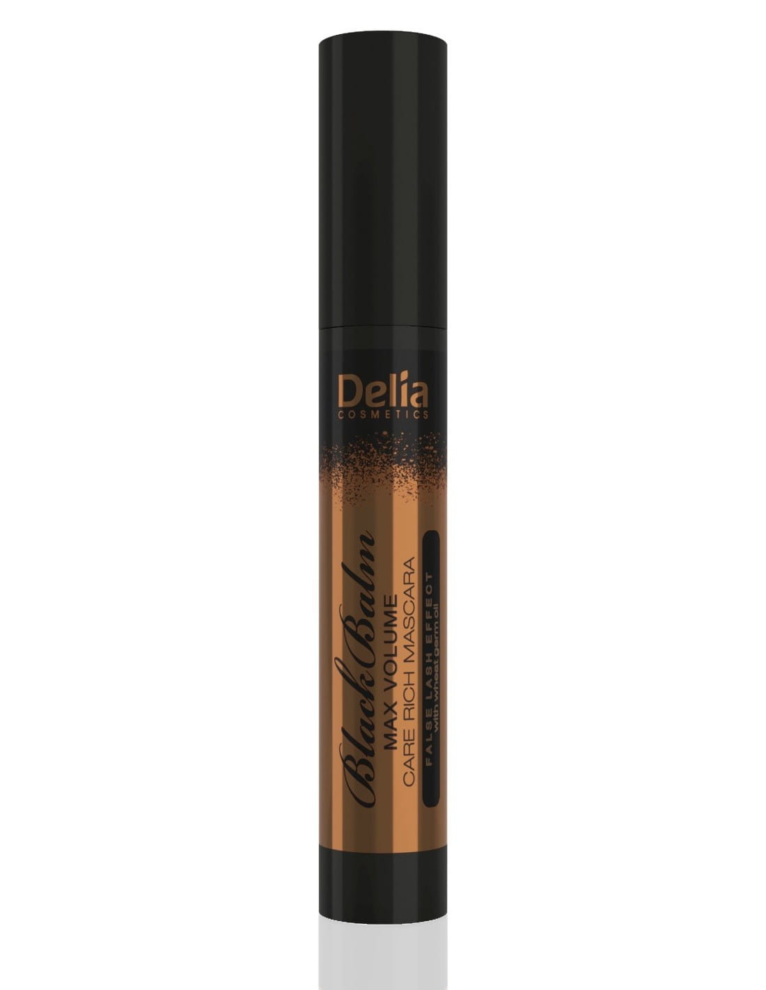 Tusz do rzęs DELIA Maskara Max Volume Care Rich Black Balm 14 ml