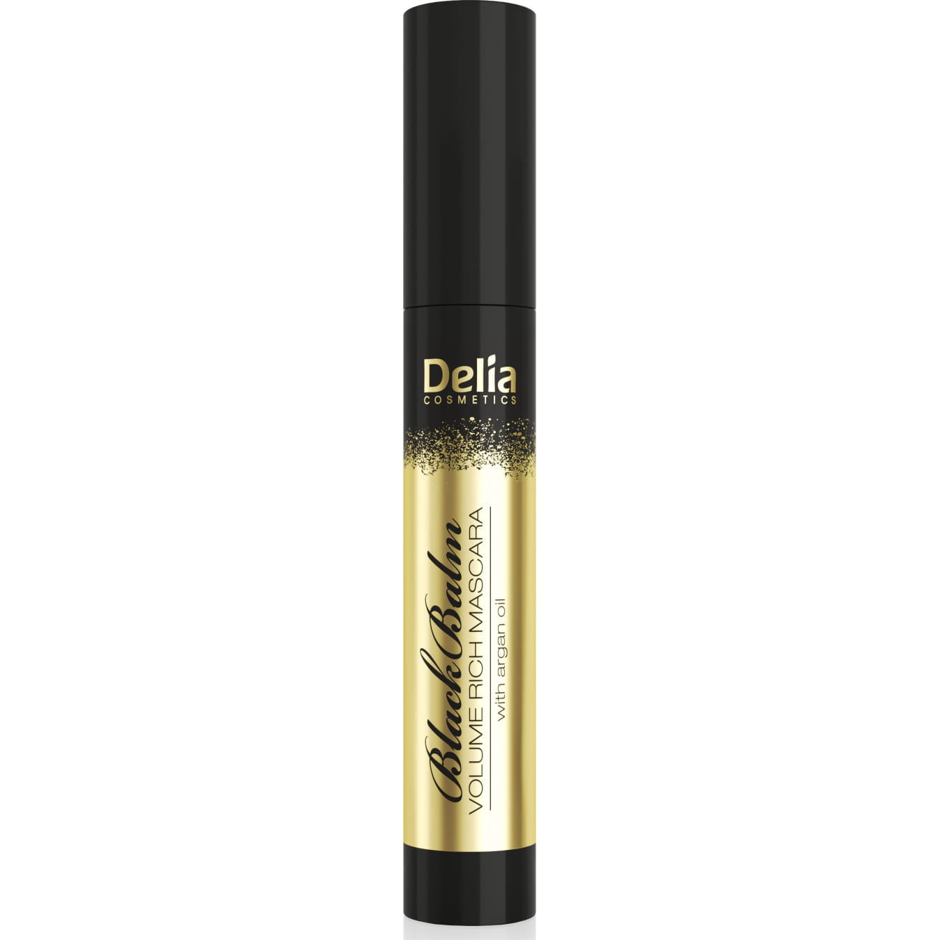 Tusz do Rzęs DELIA Maskara Volume Rich Black Balm, 14ml