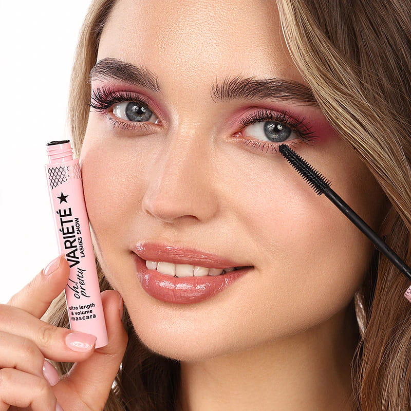 Eveline Maskara Variete Oh! Pretty - zwiększająca objętość i wydłużająca rzęsy, 10ml