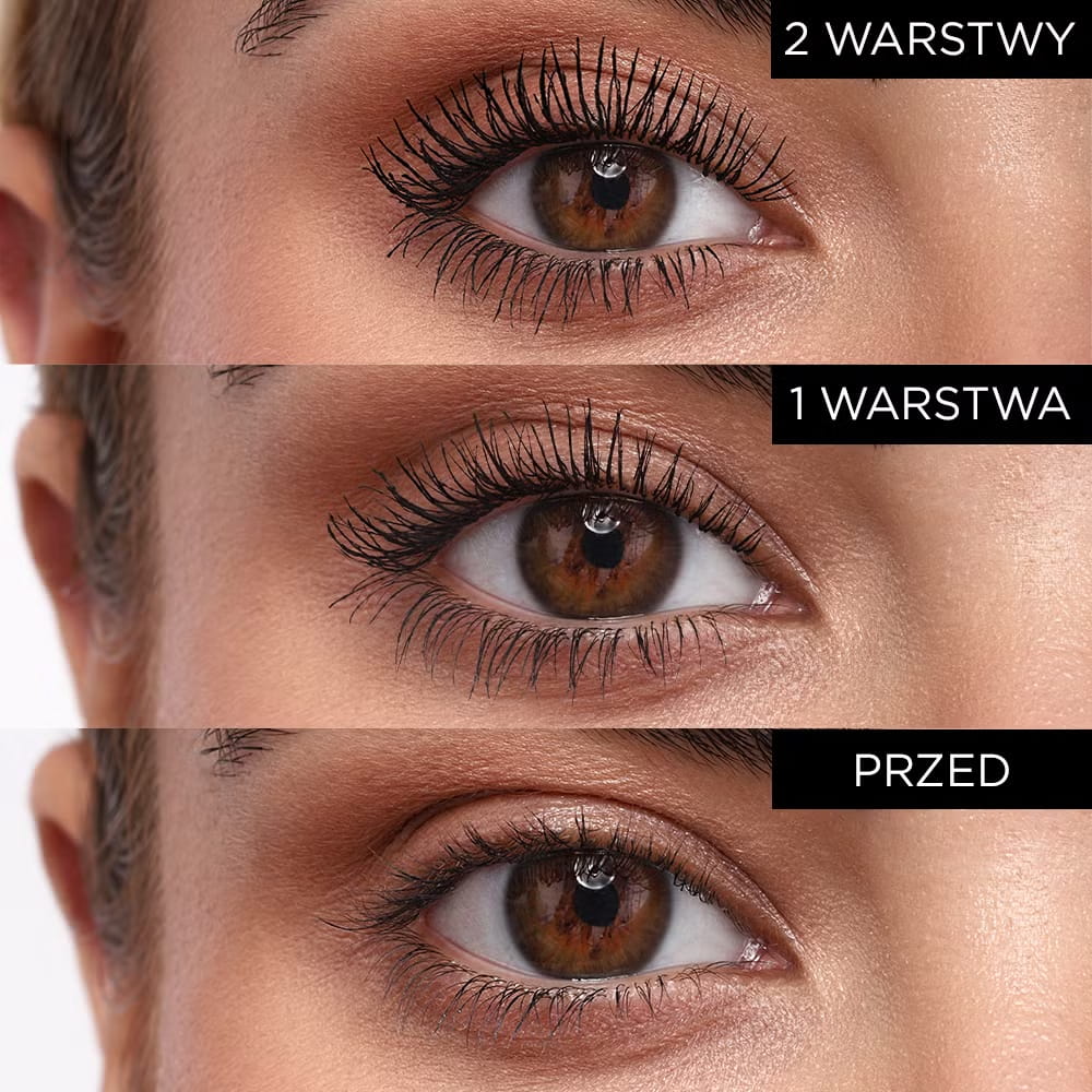 Eveline Tusz wydłużający rzęsy WONDER SHOW Mascara Volume Length&Lift