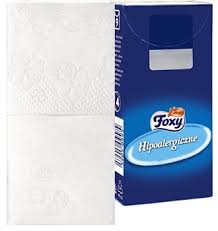 FOXY CHUSTECZKI HIPOALERGICZNE 10SZT