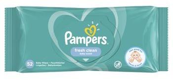 PAMPERS Chusteczki Fresh Clean 52szt